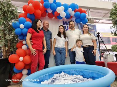 Supermercado Hamud realizou o sorteio da promoção de aniversario em comemoração aos 20 anos em Laranjeiras do Sul